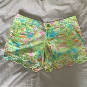 Lilly Pulitzer Size 10 Buttercup Shorts